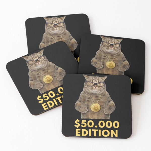 Item preview, Bitcoin $50.000 Edition  designed and sold by KingWorkshop.