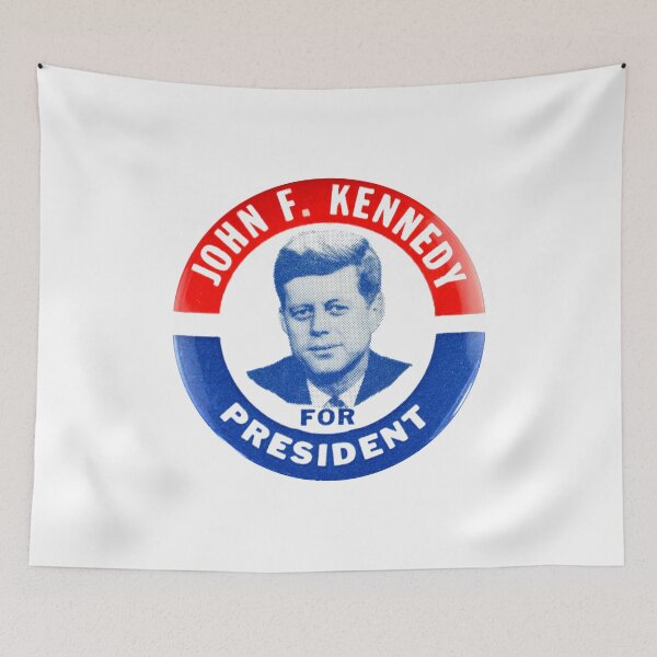 Item preview, John F Kennedy for President - 1960 Campaign Button Design designed and sold by Chunga.