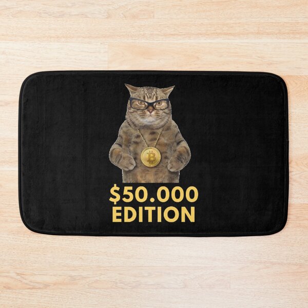 Item preview, Bitcoin $50.000 Edition  designed and sold by KingWorkshop.