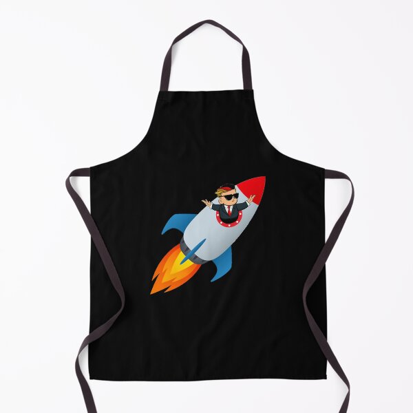Item preview, Mauerstrassenwetten Wallstreetbets Rocket Moon Bitcoin Doge GME designed and sold by KingWorkshop.