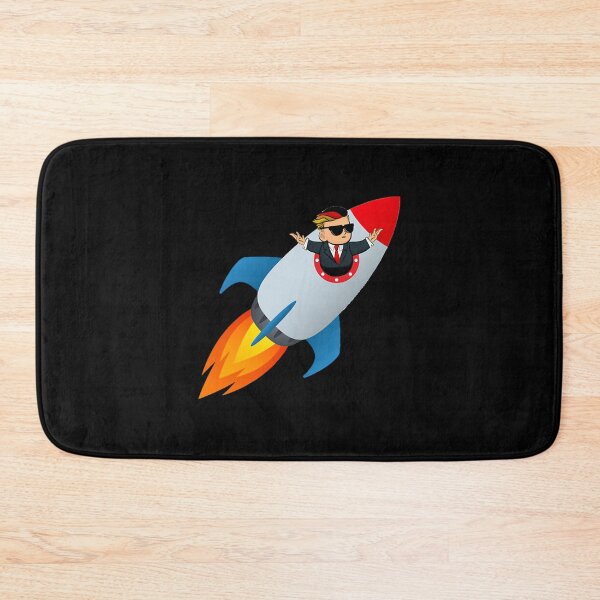 Item preview, Mauerstrassenwetten Wallstreetbets Rocket Moon Bitcoin Doge GME designed and sold by KingWorkshop.