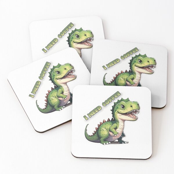 Item preview, i need coffe dino designed and sold by Earline-art88.