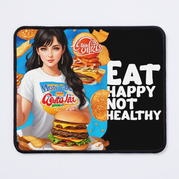Item preview, Eat happy not healthy: Beyond Healthy designed and sold by Paolospresent.