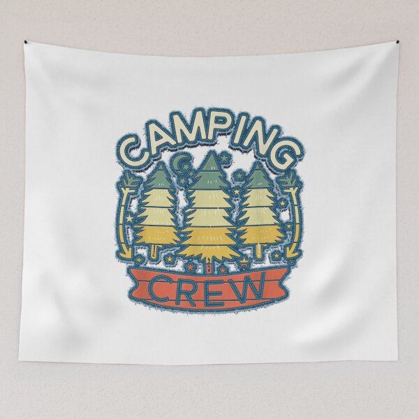 Item preview, Family Camping Trip: Camp, Camper, and Matching Group Camping Crew designed and sold by xodom953.