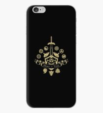 Héros du temps - Armoiries Coque et skin iPhone