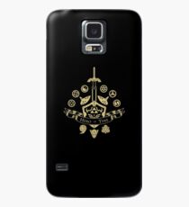 Funda/vinilo para Samsung Galaxy Héroe del tiempo - Escudo de armas