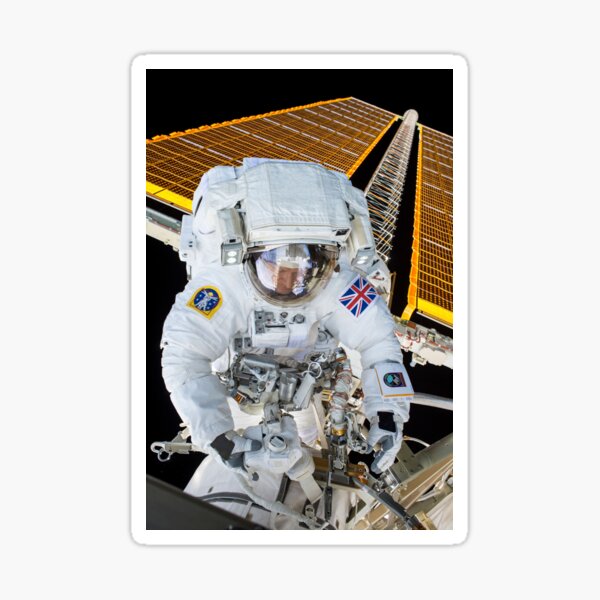 Item preview, Tim Peake's spacewalk, 2016 (C028/4569) designed and sold by SciencePhoto.