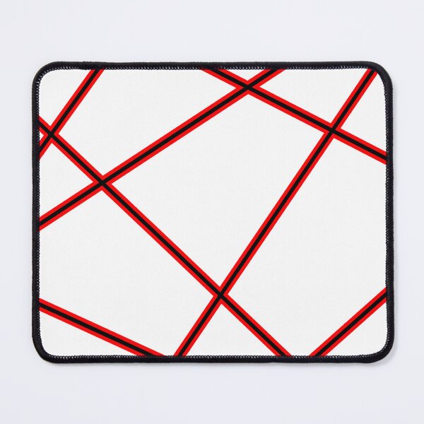 Item preview, Abstract geometric pattern - red. designed and sold by K.S ART.