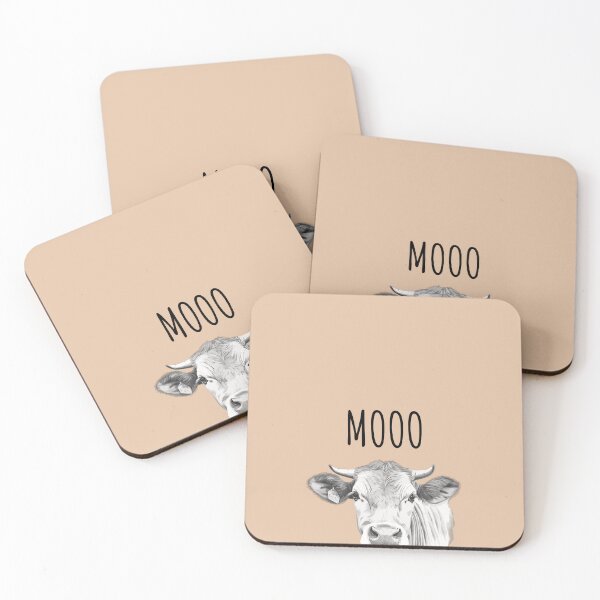Item preview, Moo cow - funny cow designed and sold by Straya75.