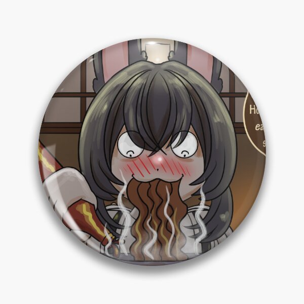 Item preview, Pippa eats spicy noodles with her Phase Connect friends designed and sold by Dang-Laddy.