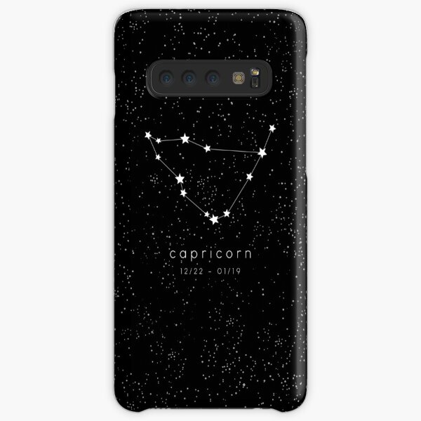 Capricorn Zodiac Constellation Samsung Galaxy Snap Case