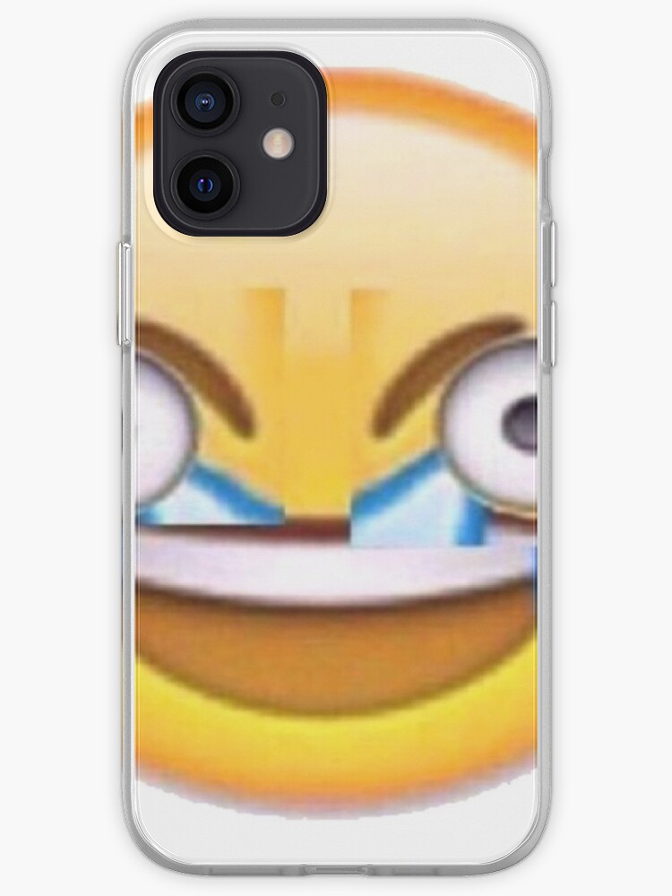 Sehr Lustiger Smiley Weinen Emoji Iphone Hulle Cover Von Simloon Redbubble