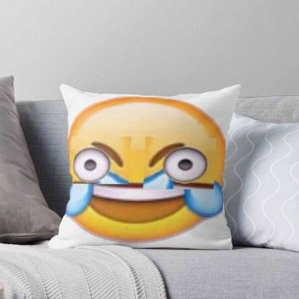 Item preview, very funny smiley cry emoji designed and sold by Simloon.