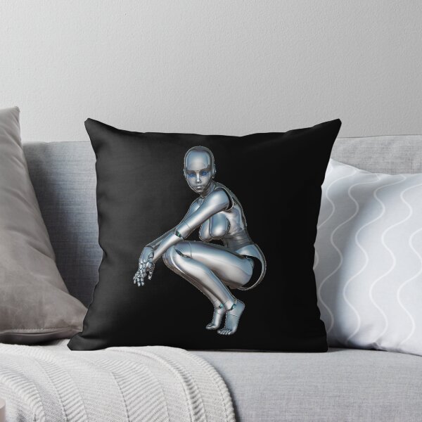 Item preview, Robot Cyborg Girl designed and sold by KingWorkshop.