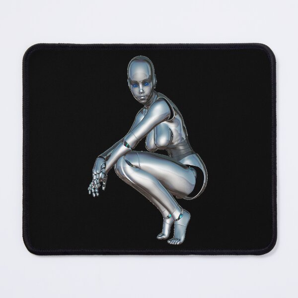 Item preview, Robot Cyborg Girl designed and sold by KingWorkshop.