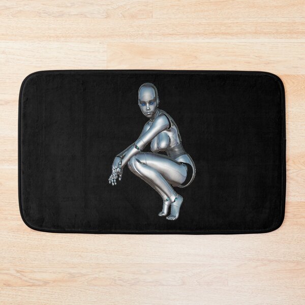 Item preview, Robot Cyborg Girl designed and sold by KingWorkshop.