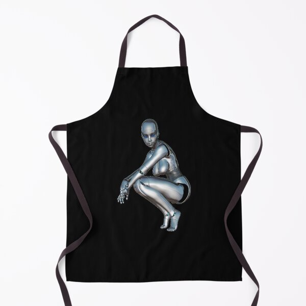 Item preview, Robot Cyborg Girl designed and sold by KingWorkshop.