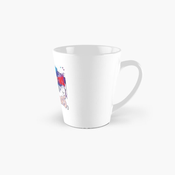 Taza con mensaje existencialista Eres Tonto