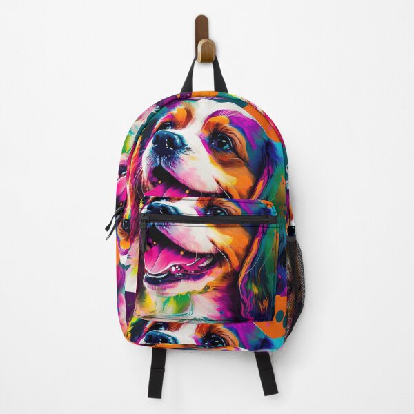 Item preview, Cavalier King Charles Puppy Cute and dog - animals lover designed and sold by SameeraDammeyer.