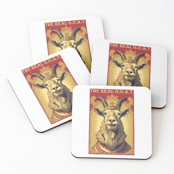 Item preview, the real G.O.A.T. designed and sold by obux.