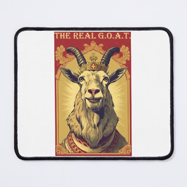 Item preview, the real G.O.A.T. designed and sold by obux.