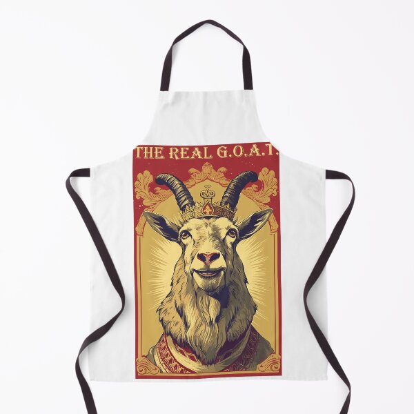 Item preview, the real G.O.A.T. designed and sold by obux.