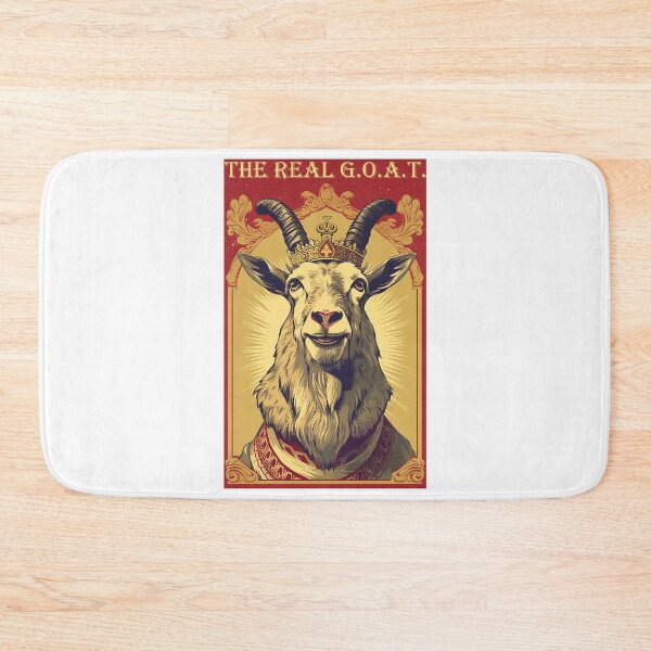 Item preview, the real G.O.A.T. designed and sold by obux.