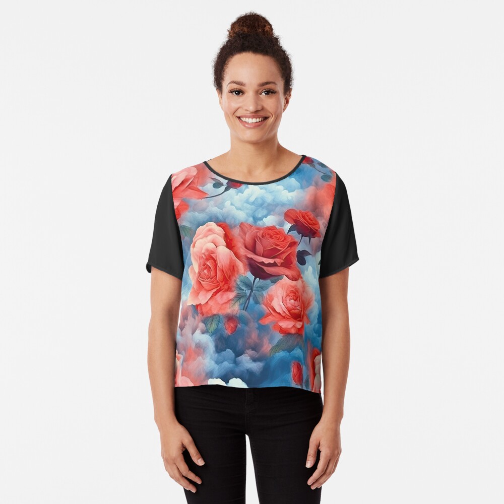 Item preview, Chiffon Top designed and sold by futureimaging.