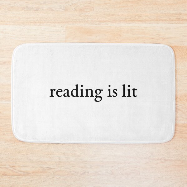 Item preview, Reading is Lit designed and sold by GraphiGroove.