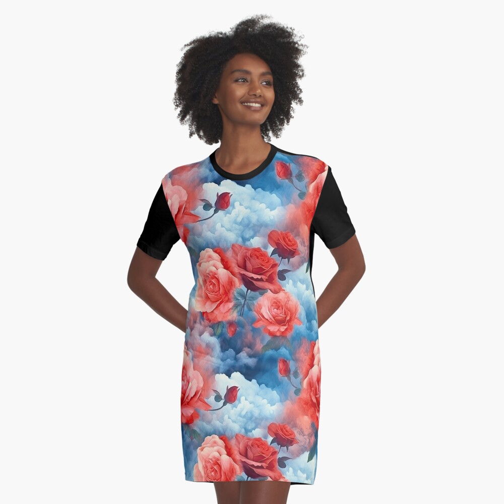 Item preview, Graphic T-Shirt Dress designed and sold by futureimaging.