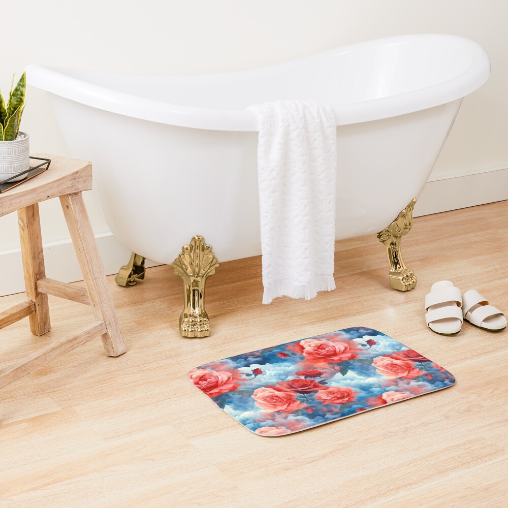 Aperçu de l'œuvre Tapis de bain créée et vendue par futureimaging.