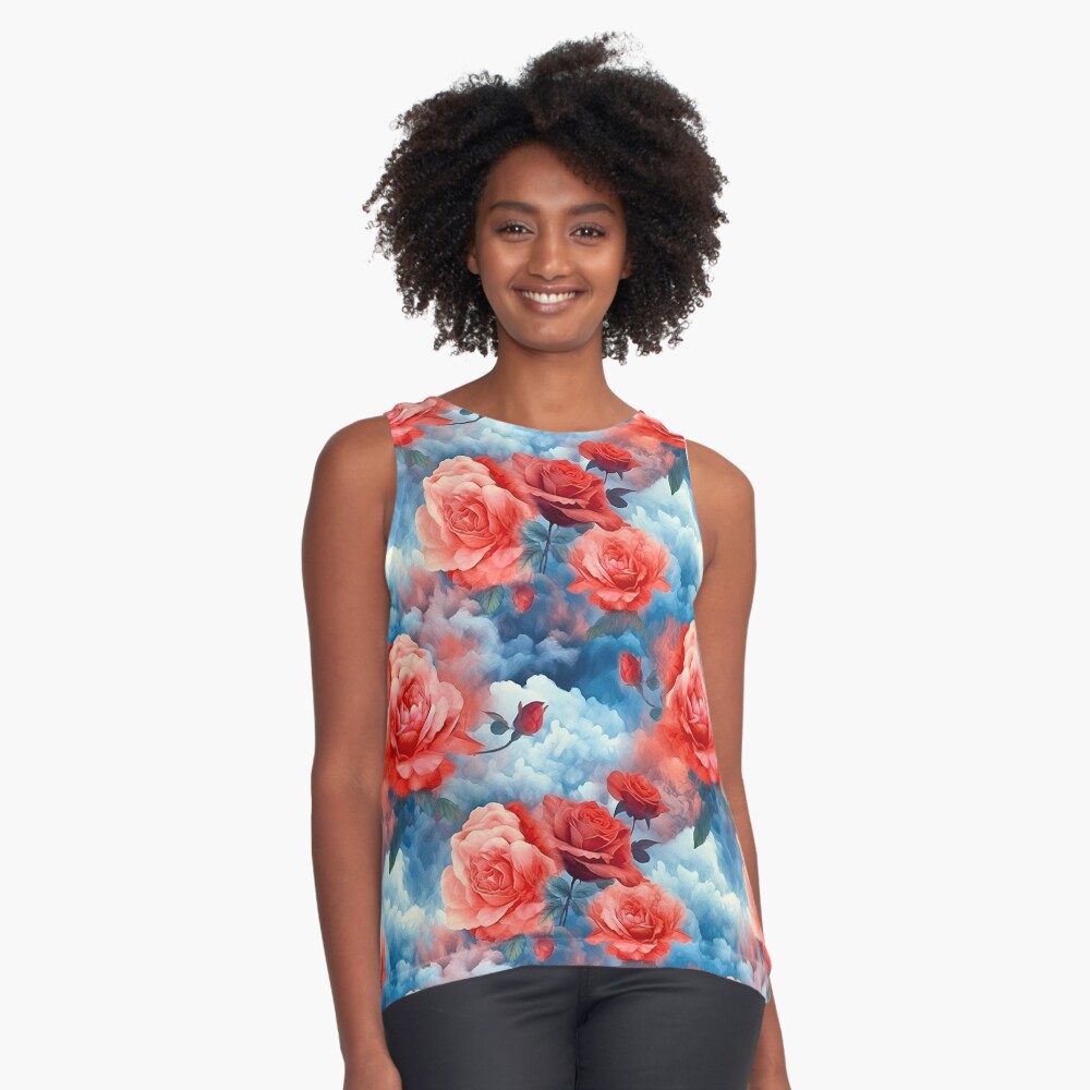 Item preview, Sleeveless Top designed and sold by futureimaging.