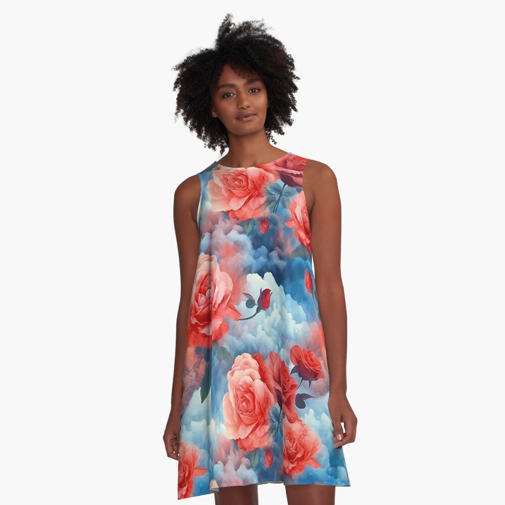 Item preview, A-Line Dress designed and sold by futureimaging.