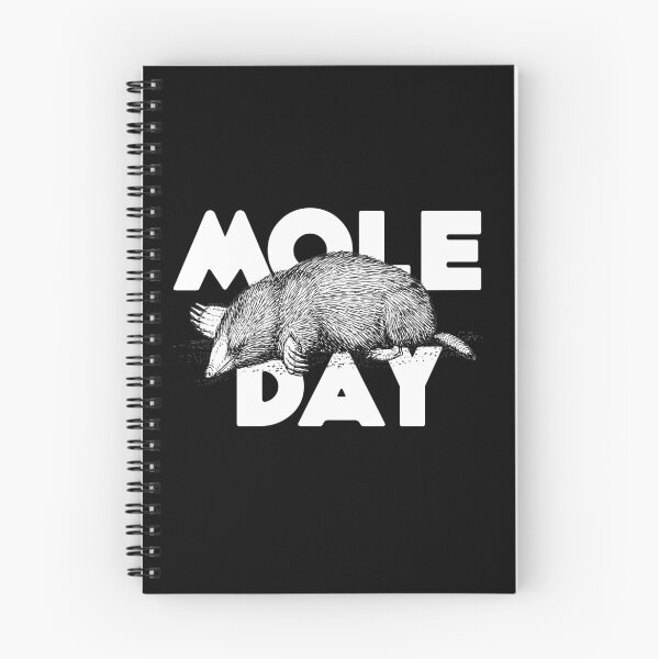 Item preview, Mole Day designed and sold by stuch75.