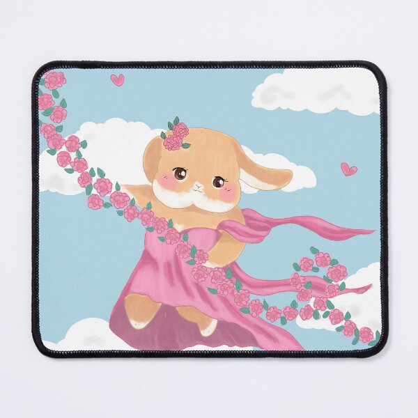 Item preview, Copy of Bailey Rabbit Cupid Angel Pink | Bunniesmee designed and sold by bunniesmee.