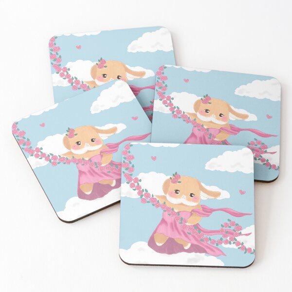 Item preview, Copy of Bailey Rabbit Cupid Angel Pink | Bunniesmee  designed and sold by bunniesmee.