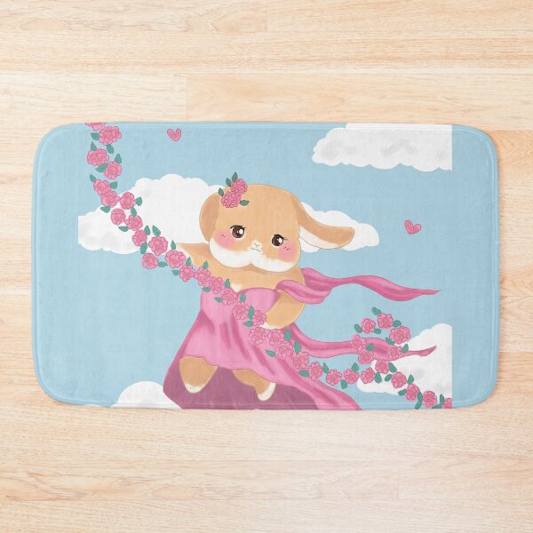 Item preview, Copy of Bailey Rabbit Cupid Angel Pink | Bunniesmee  designed and sold by bunniesmee.