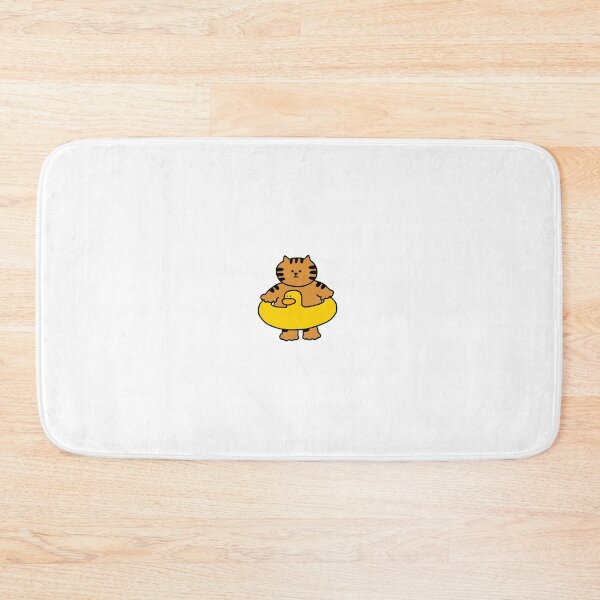 Item preview, a Cat with a duck-shaped tube designed and sold by superbaechoo.