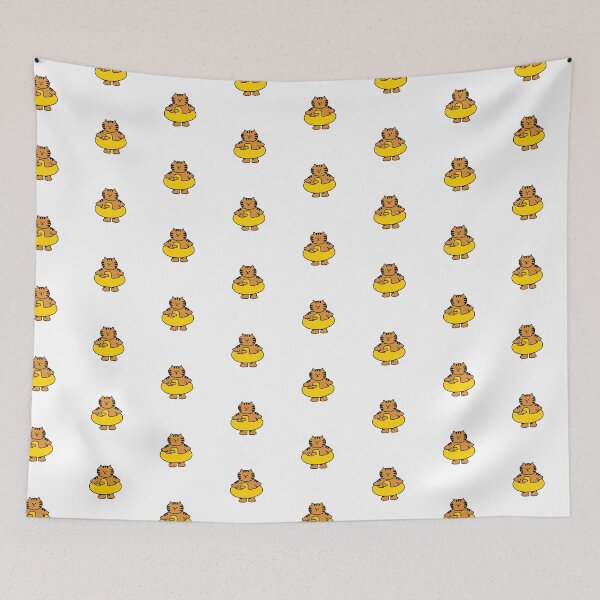Item preview, a Cat with a duck-shaped tube designed and sold by superbaechoo.