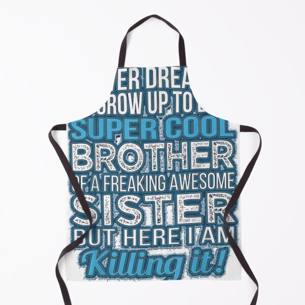 Item preview, Funny Brother Birthday Shirt from Sister designed and sold by xodom953.