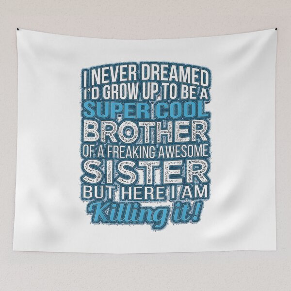 Item preview, Funny Brother Birthday Shirt from Sister designed and sold by xodom953.