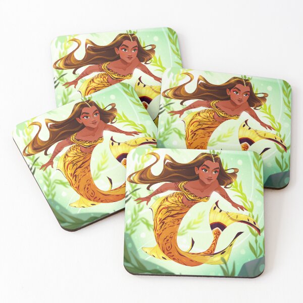 Item preview, Yellow Mermaid Princess designed and sold by gueligldv.