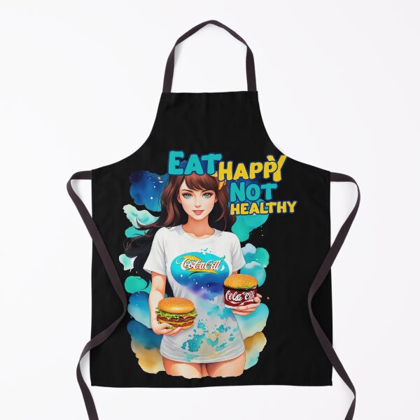 Aperçu de l'œuvre Eat happy not healthy: Junk Food Delights créée et vendue par Paolospresent.