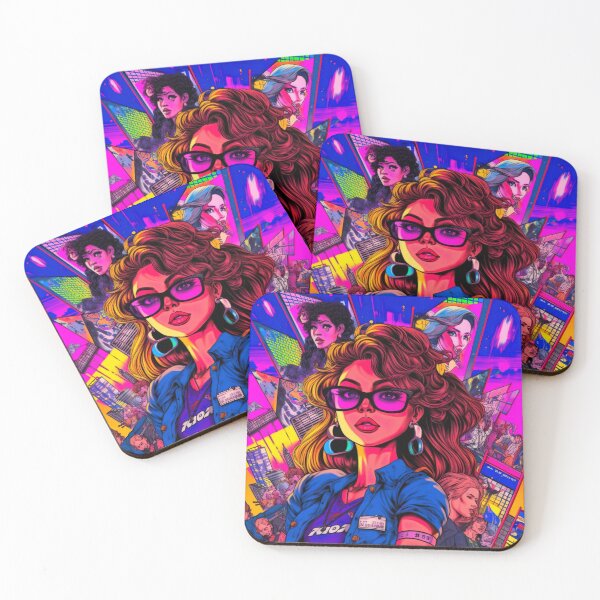 Item preview, 90s Pop Art - Explosion of Colors and Iconicity designed and sold by Neuronexia.