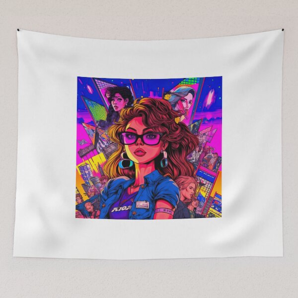 Item preview, 90s Pop Art - Explosion of Colors and Iconicity designed and sold by Neuronexia.