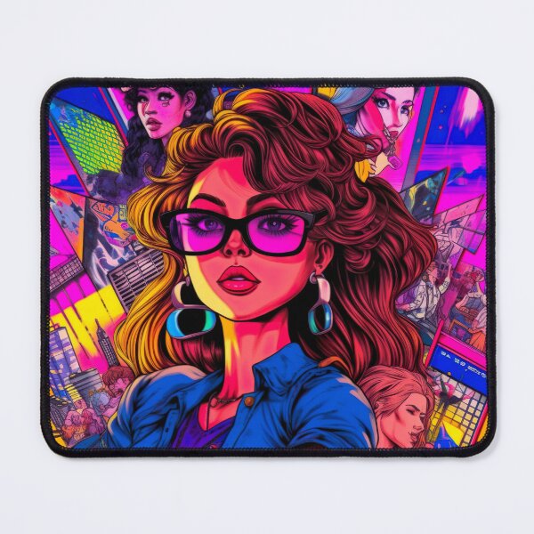 Item preview, 90s Pop Art - Explosion of Colors and Iconicity designed and sold by Neuronexia.