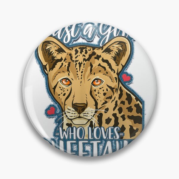 Item preview, Just a Girl Who Loves Cheetahs: Cheetah designed and sold by xodom953.
