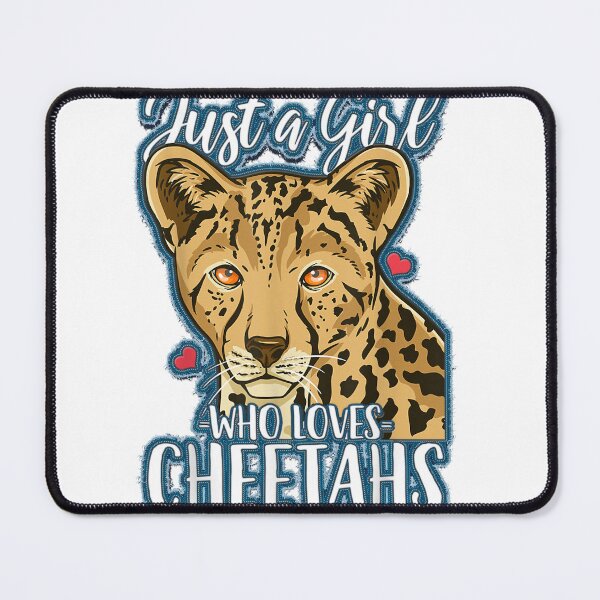 Item preview, Just a Girl Who Loves Cheetahs: Cheetah designed and sold by xodom953.