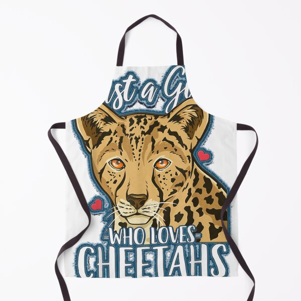Item preview, Just a Girl Who Loves Cheetahs: Cheetah designed and sold by xodom953.