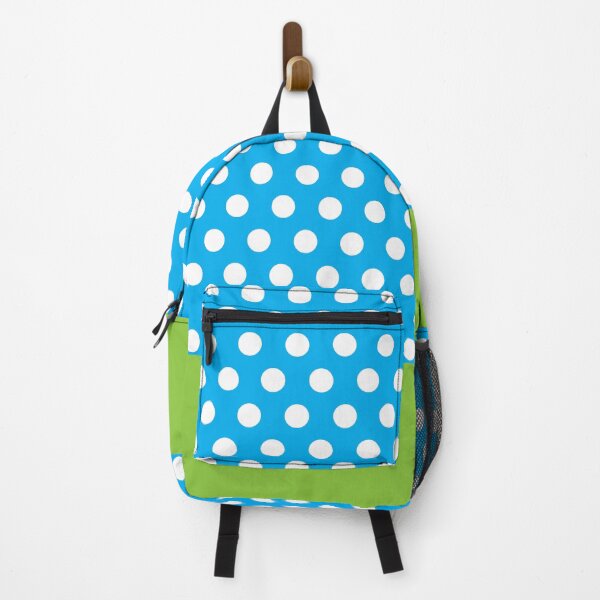 Item preview, Rectangles and Polka Dots | Mixed Patterns | Blue and Apple Green designed and sold by rsty11.